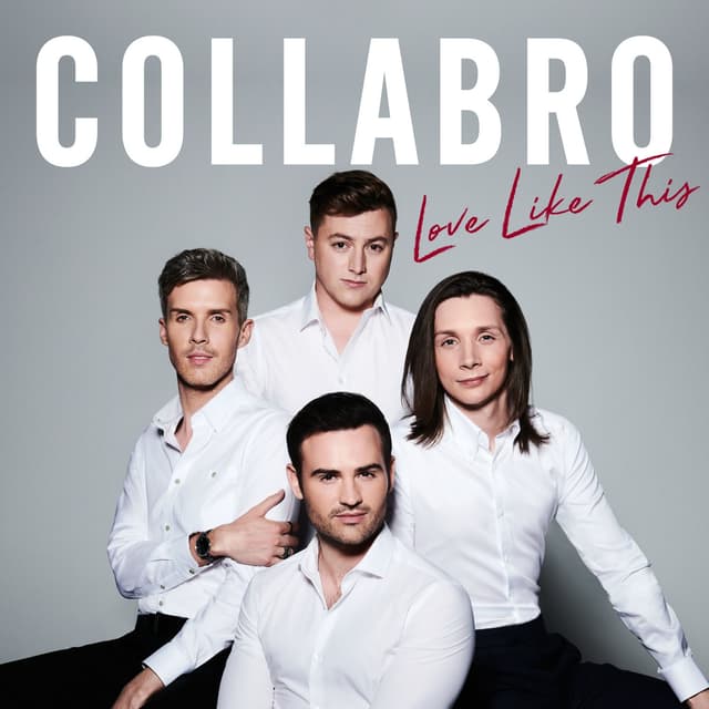 Album cover art for Love Like This
