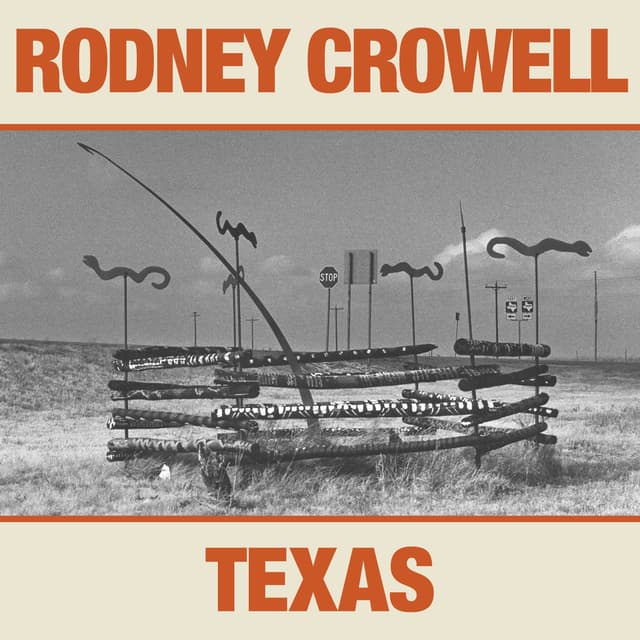 Album cover art for Texas