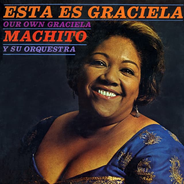 Album cover art for Esta Es Graciela