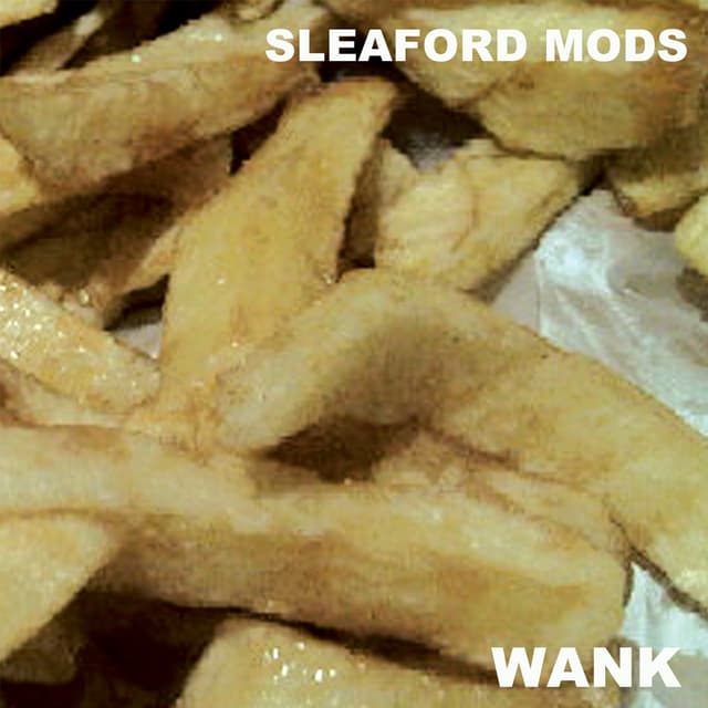 Album cover art for Wank