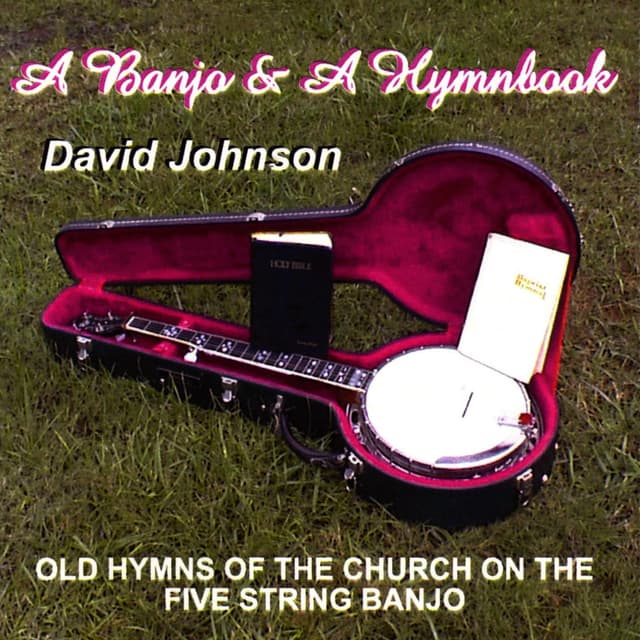 Album cover art for A Banjo & A Hymnbook