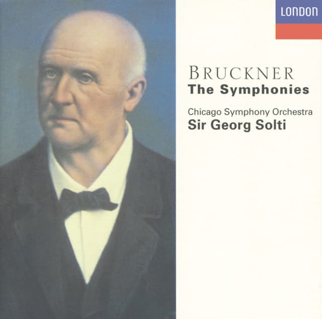 Album cover art for Bruckner: The Symphonies - 10 CDs