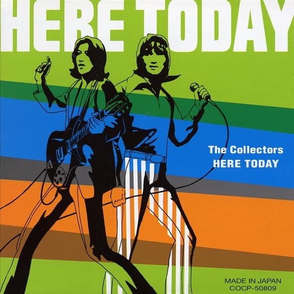 Album cover art for Here Today + 6