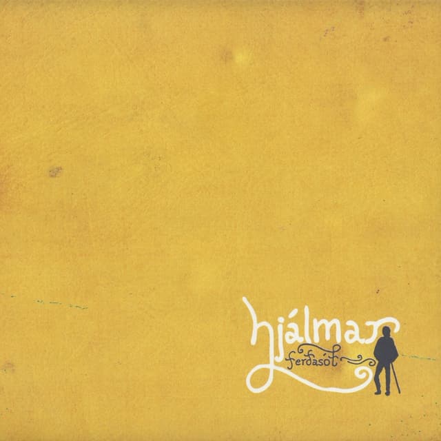 Album cover art for Ferðasót