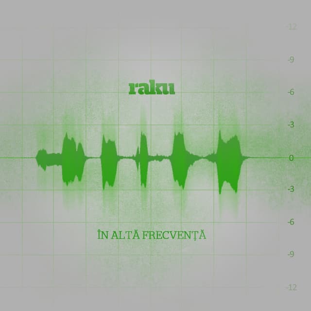 Album cover art for În altă frecvență