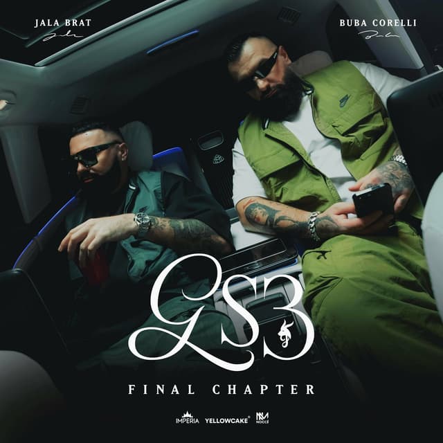 Album cover art for Goat Season: Final Chapter