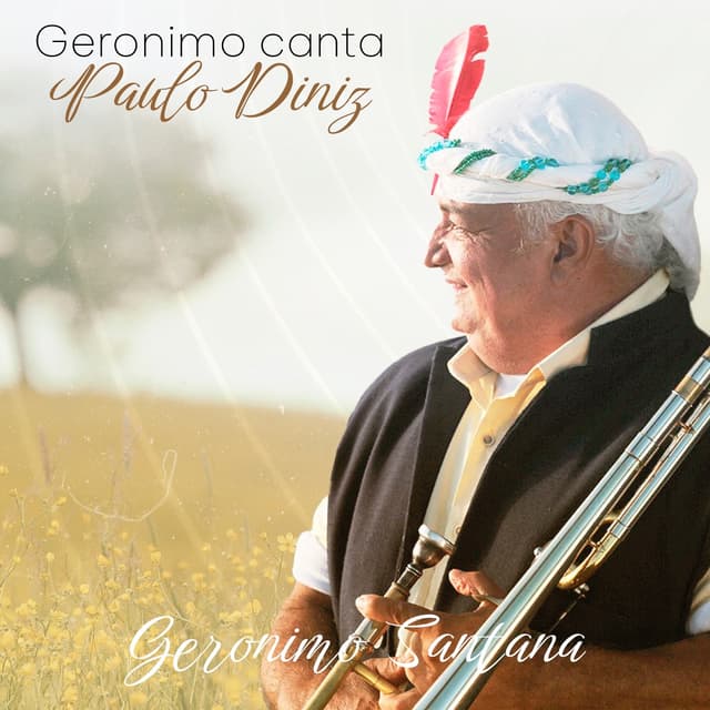 Album cover art for Geronimo Canta Paulo Diniz