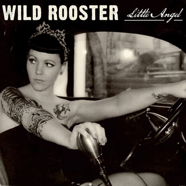 Album cover art for Little Angel