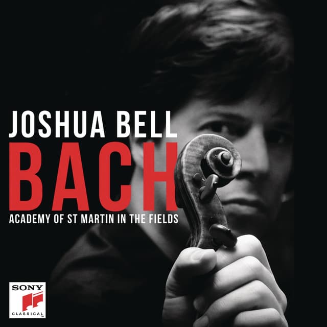 Album cover art for Bach