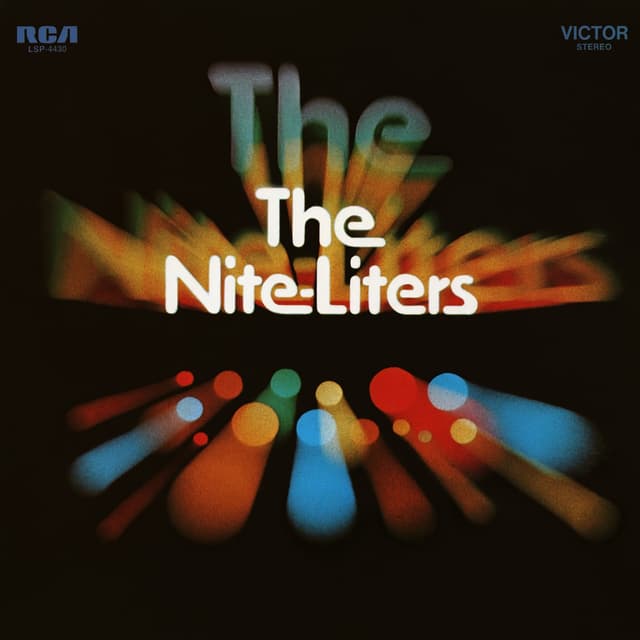 Album cover art for The Nite-Liters