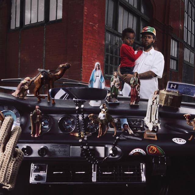 Album cover art for LA FIEV