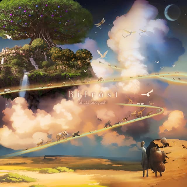 Album cover art for Bifröst