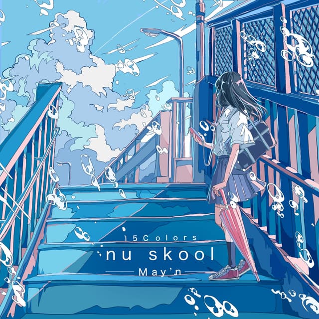 Album cover art for 15Colors -nu skool-
