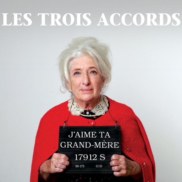 Album cover art for J'aime Ta Grand-Mère