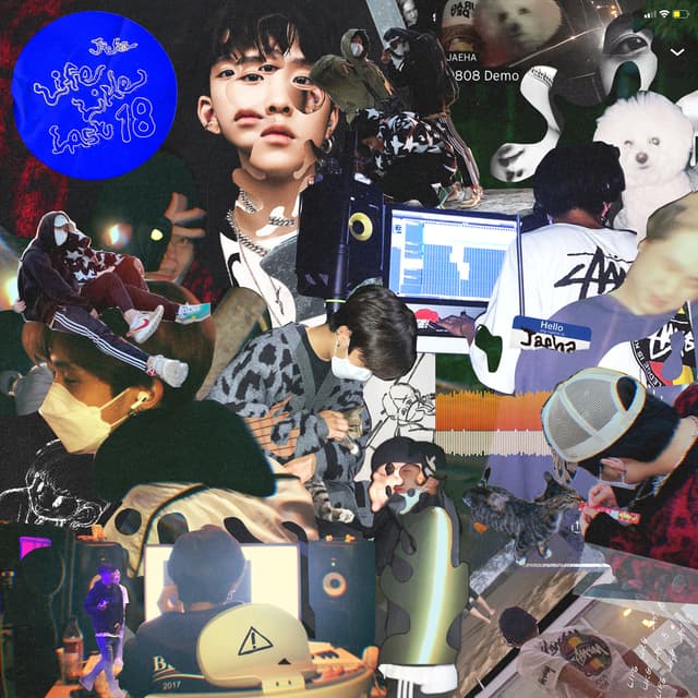 Album cover art for Life Like Last 18