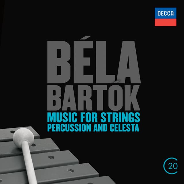 Album cover art for Bartok: Concerto for Orchestra etc