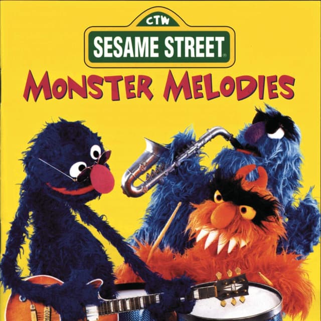 Album cover art for Monster Melodies