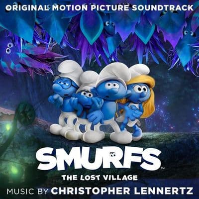 Album cover art for Smurfs: The Lost Village