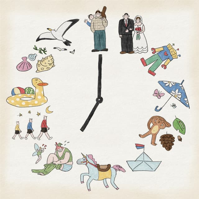 Album cover art for 머물러 줄래