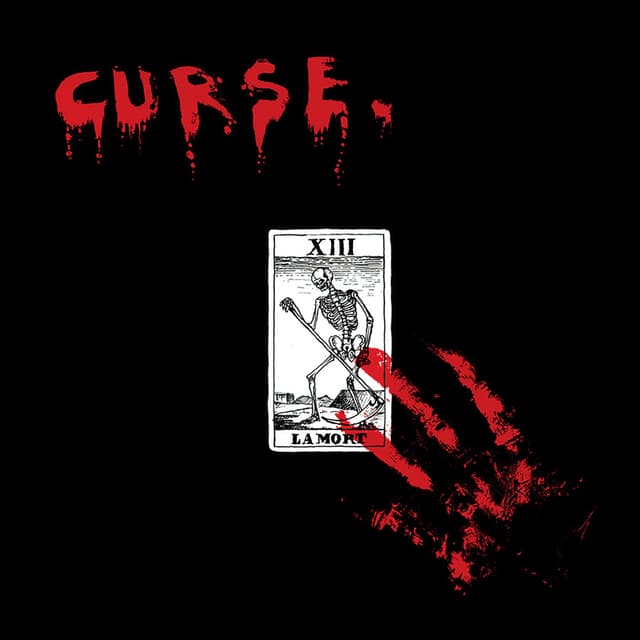Album cover art for Curse