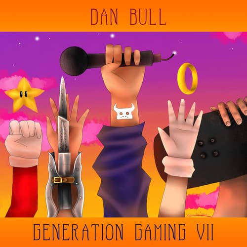 Album cover art for Generation Gaming VII