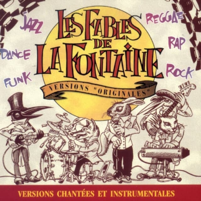 Album cover art for Les Fables De La Fontaine