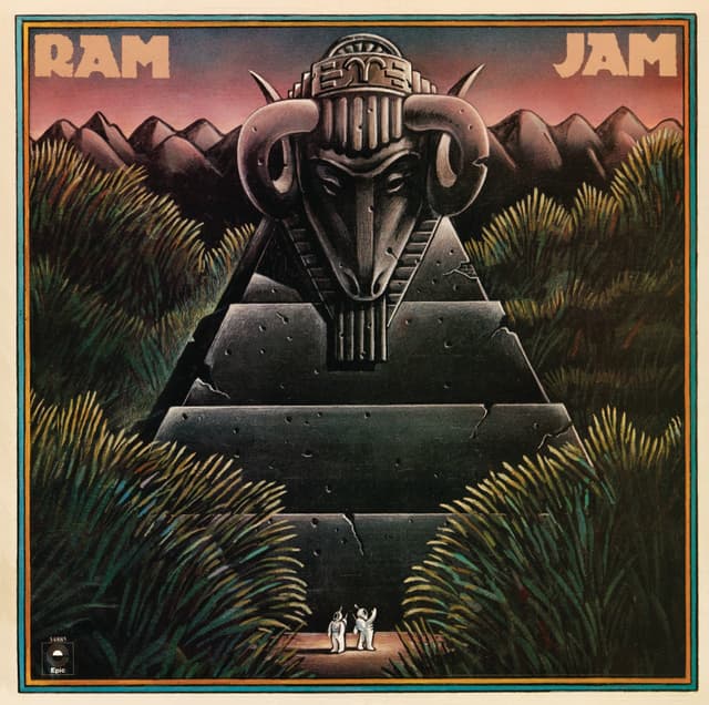 Album cover art for Ram Jam