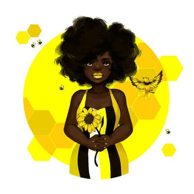 Album cover art for Rose Azura Njano