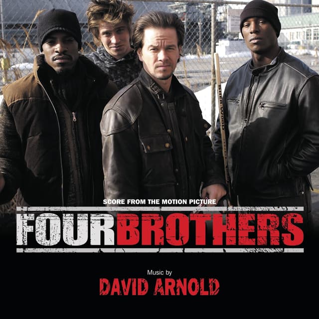 Album cover art for Four Brothers