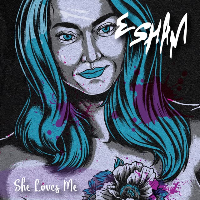Album cover art for She Loves Me