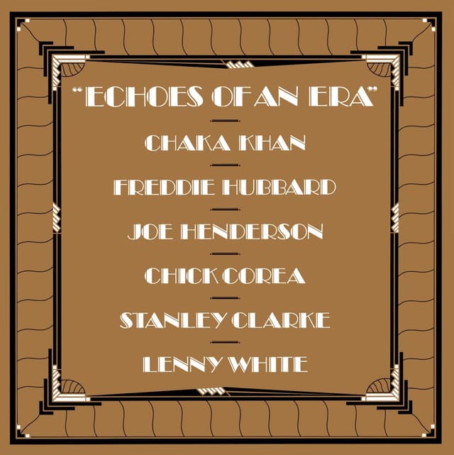 Album cover art for Echoes of an Era