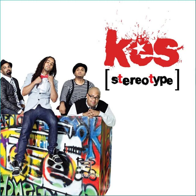 Album cover art for Stereotype