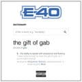 Album cover art for The Gift Of Gab
