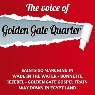 Album cover art for The Voice Of Golden Gate Quarter