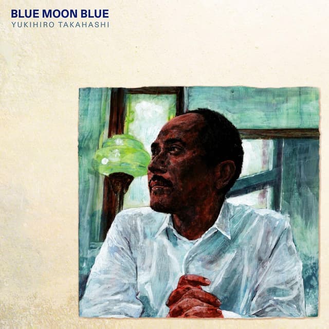 Album cover art for Blue Moon Blue