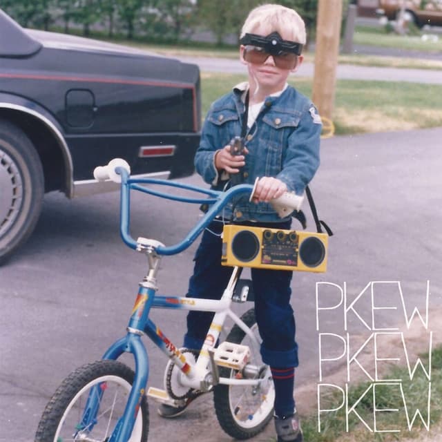 Album cover art for PKEW PKEW PKEW