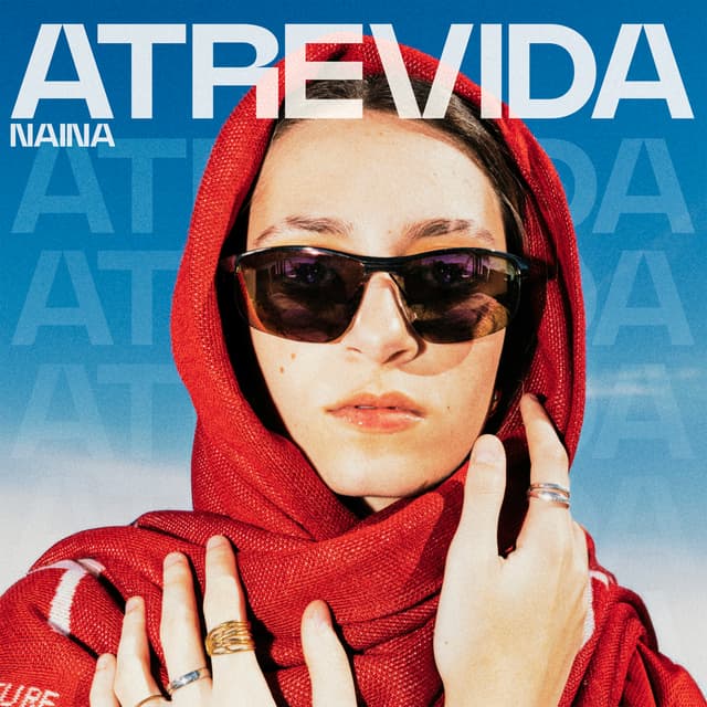 Album cover art for ATREVIDA