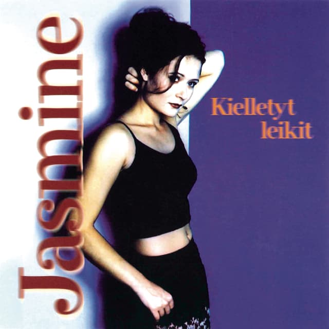 Album cover art for Kielletyt leikit