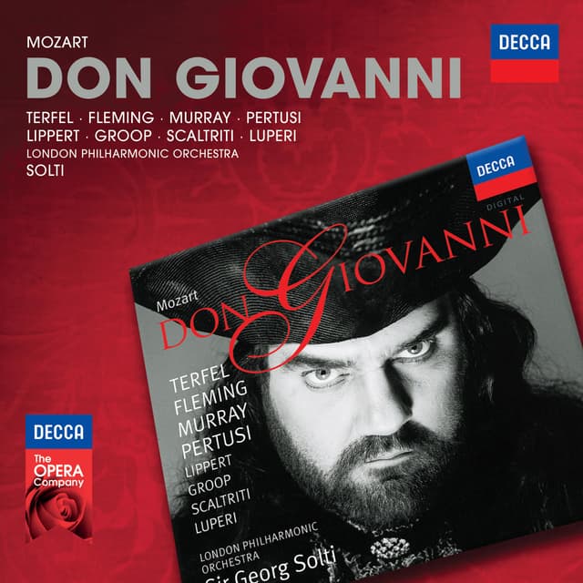 Album cover art for Mozart: Don Giovanni