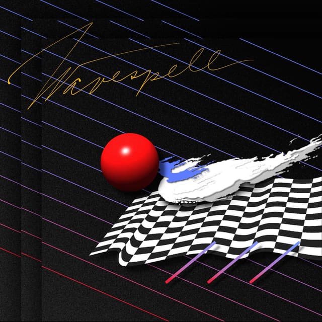 Album cover art for Wavespell