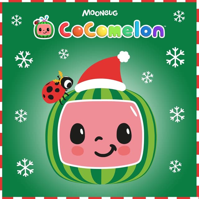 Album cover art for CoComelon Christmas Time