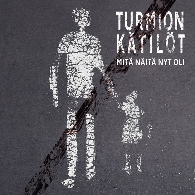 Album cover art for Mitä Näitä Nyt Oli