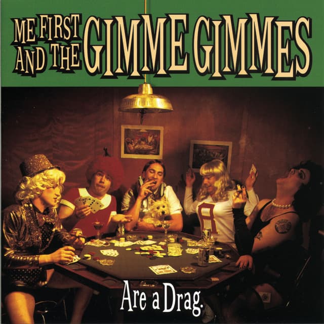 Album cover art for Are a Drag