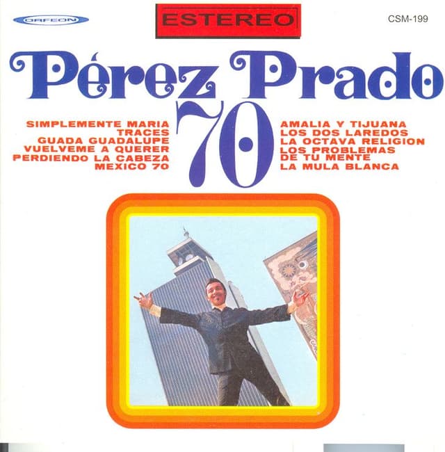 Album cover art for 70