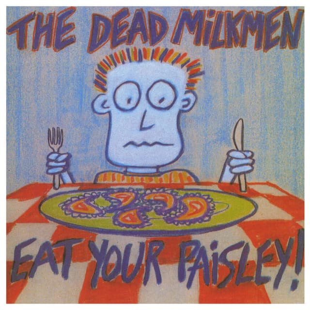 Album cover art for Eat Your Paisley!