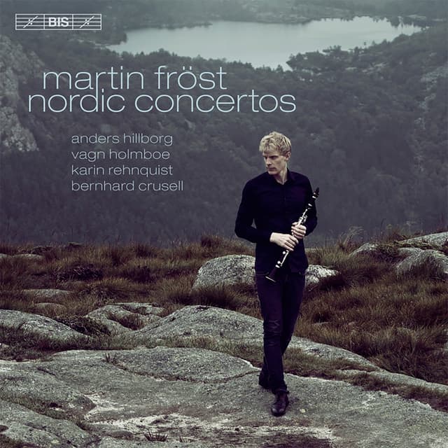 Album cover art for Nordic Concertos