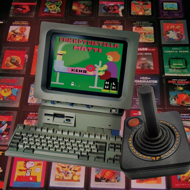 Album cover art for Pakkotoistolla