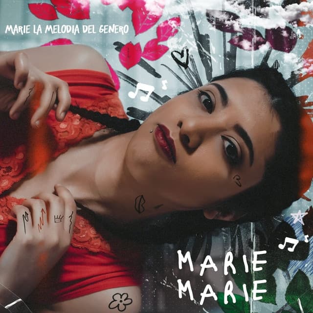 Album cover art for Marie Marie