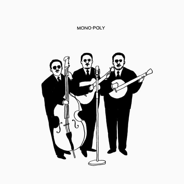 Album cover art for MONO-POLY