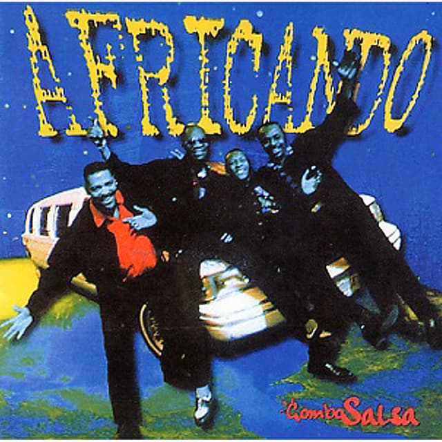 Album cover art for Gombo Salsa